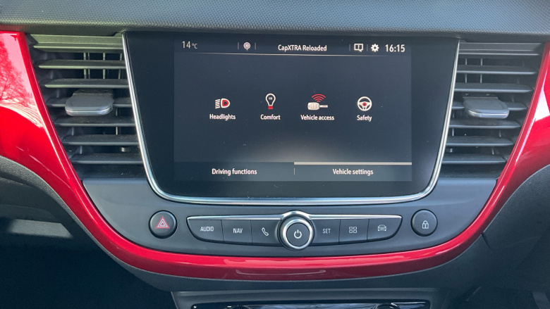 Vauxhall Crossland 1.2 Turbo SRi Nav 5dr Petrol Hatchback